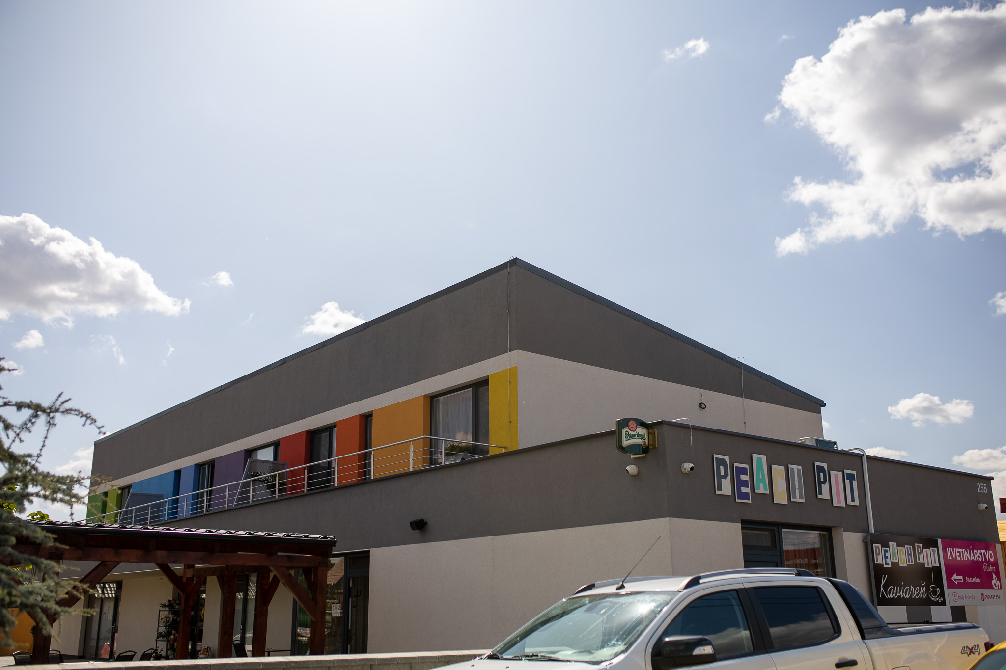 Polyfunkčný dom Pata